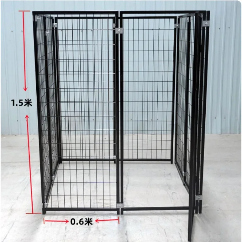 

Multiple Sizes Large Crate Heavyduty Folding Metal Kennels Cat Cage Stainless Steel Pet Dog Cages