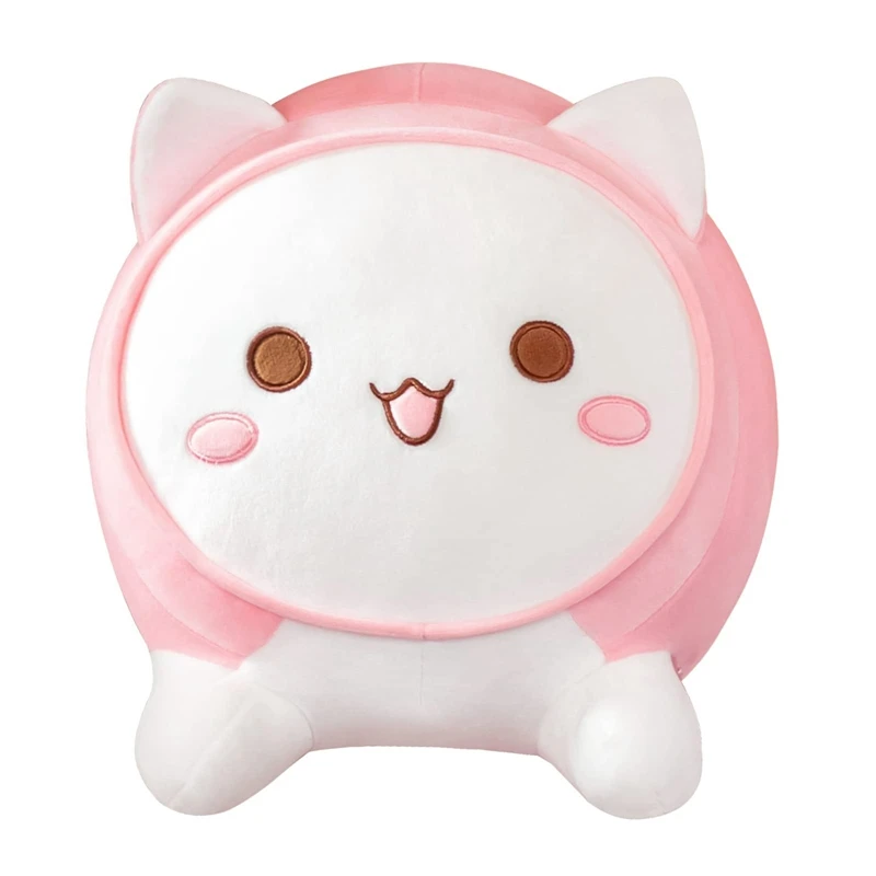 Cat Plushies Toys, Cute Funny Dumpling Toys Animal Plush Doll For Kids Children Girls Soft Cartoon Pillow