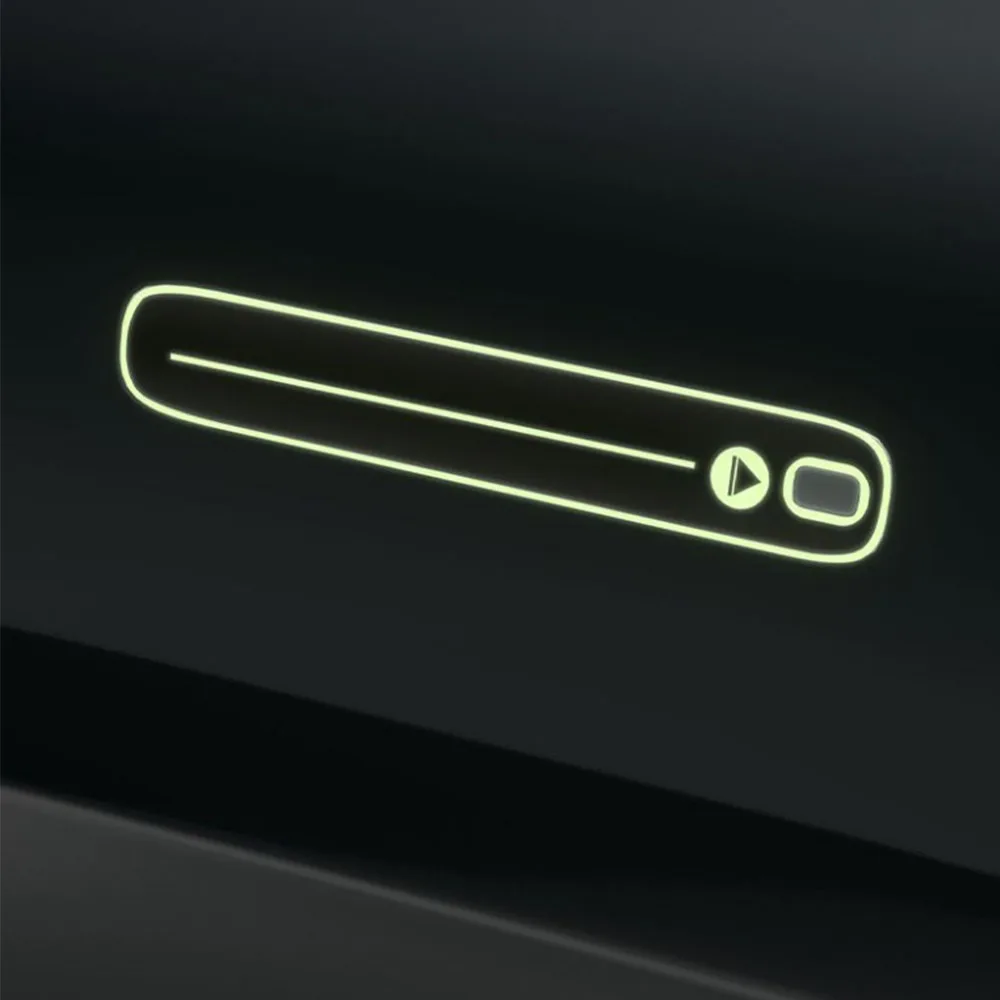 

For DENZA N9 Door Handle Reminder Sticker Door Handle Night Light Decoration Protective Sticker Appearance Modification