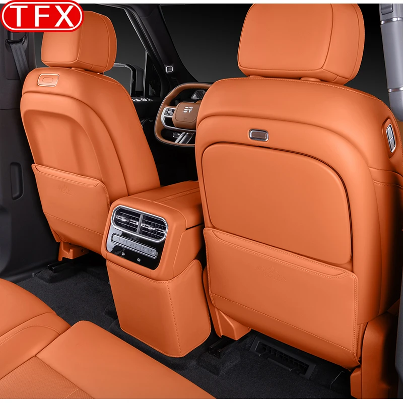 

For Jetour G700 2025 2026 Car Seat Anti Kick Pad Rear Backrest Protection Pad Anti Kick Pad Interior Modification Accessories