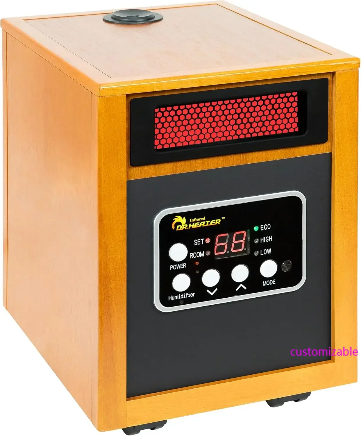 

Portable Space Heater with Humidifier, 1500-Watt