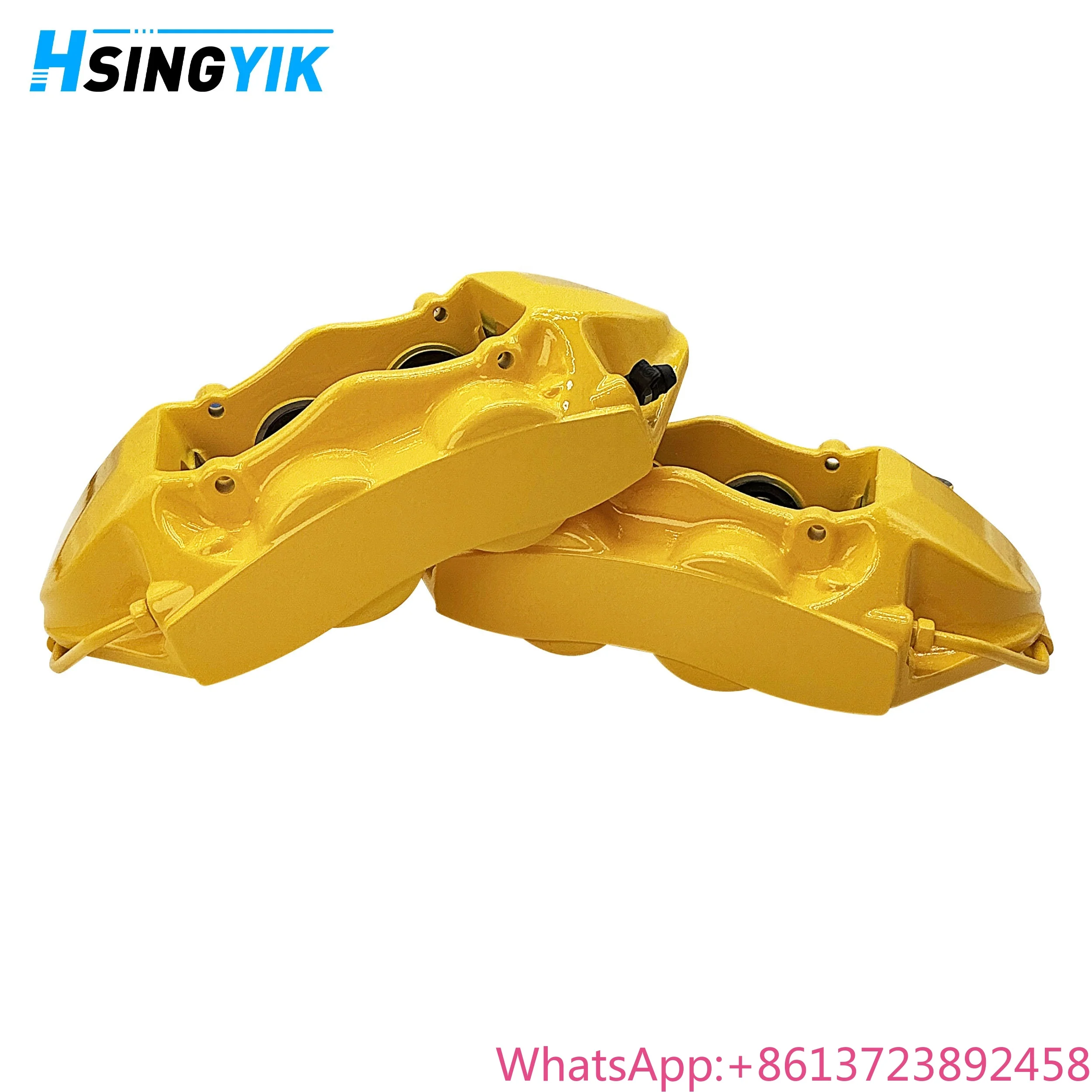 

HSINGYIK Break System Upgrade Kits 4-Pistons Brake Calipers for Universal Cars