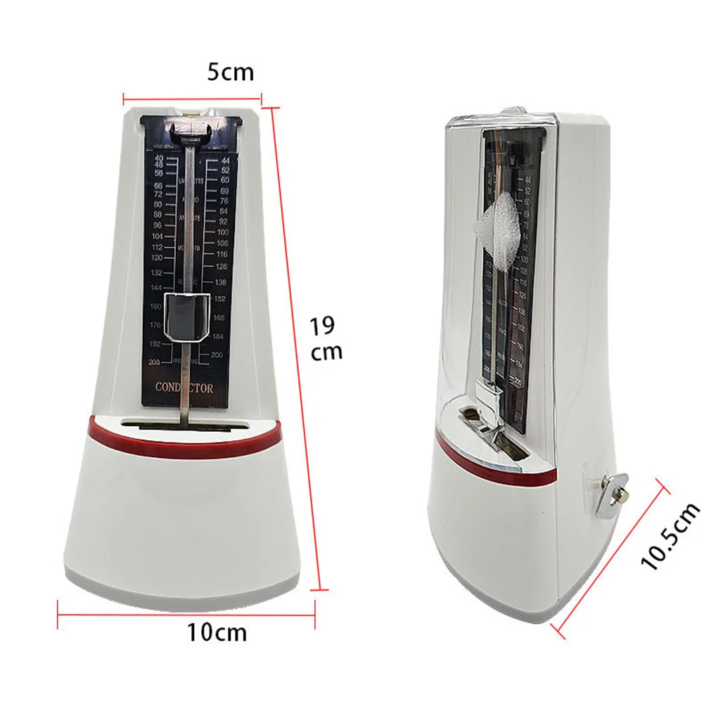 Mechanical Metronome Electronic Metronome Accessories For Piano Guitar Ukulele Violin Bass Drum High Precision