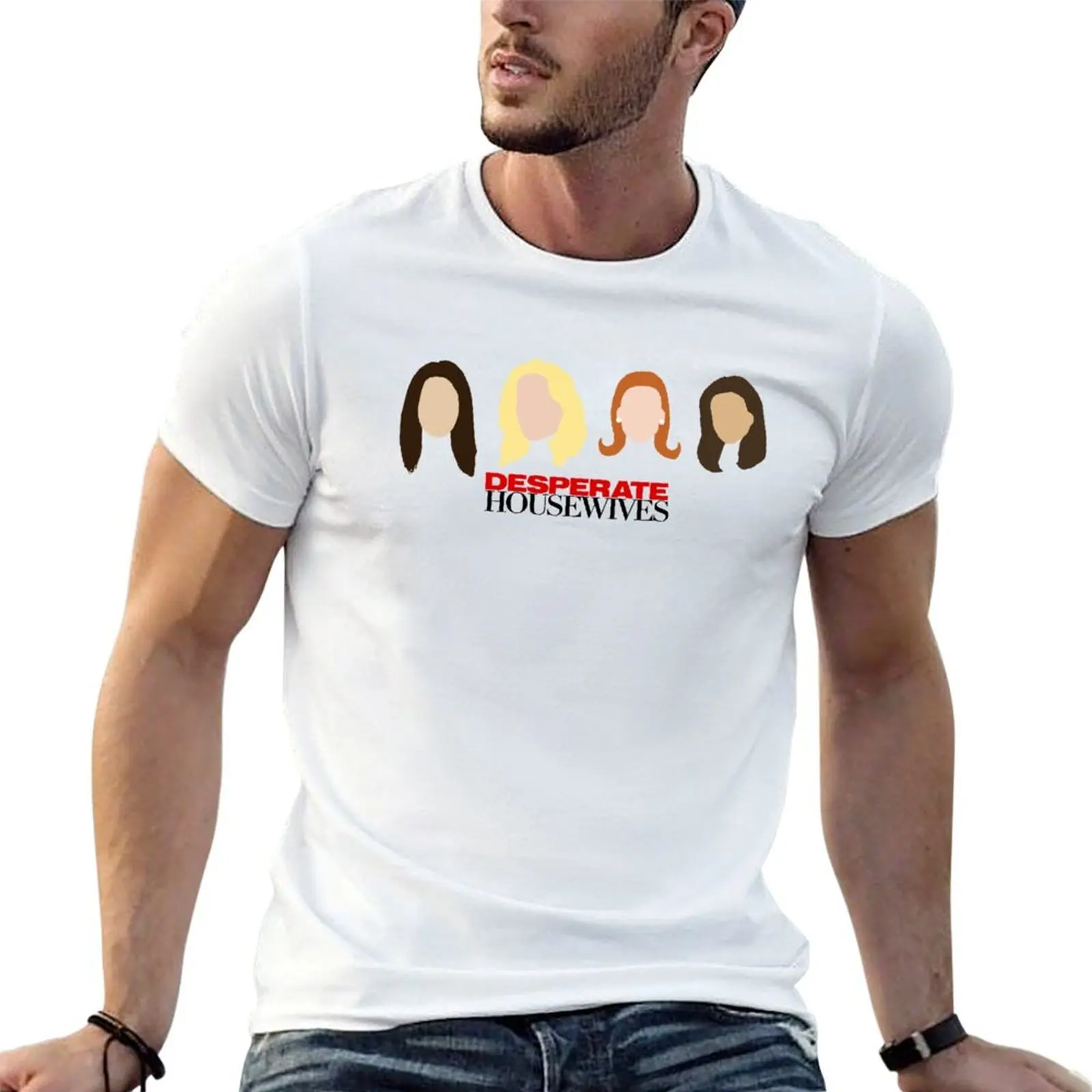 

Desperate Housewives T-Shirt man t shirts for men casual cotton t shirt pack man t shirt graphic T-shirt