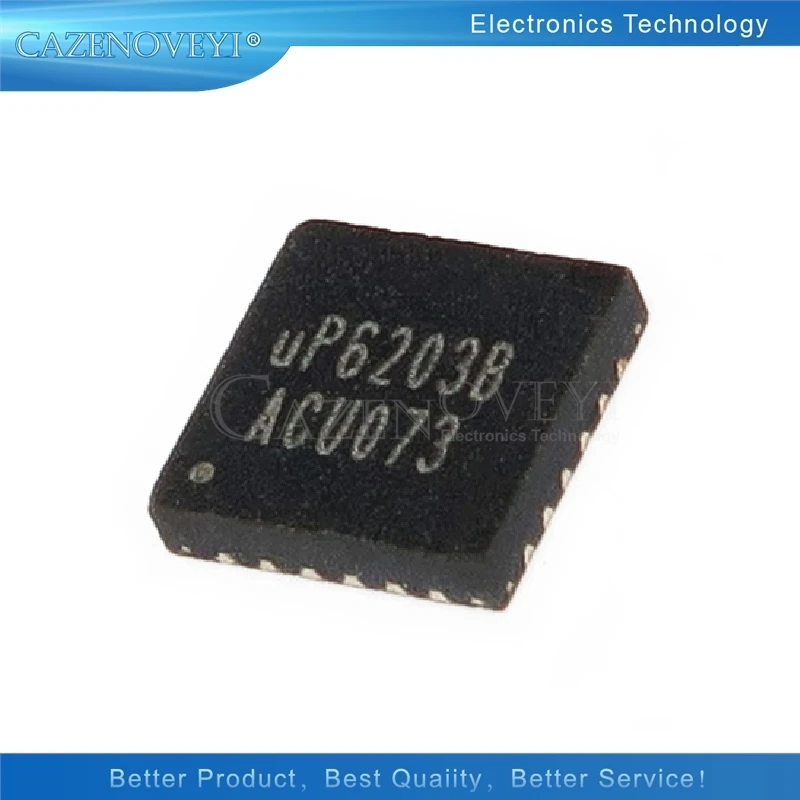 10pcs/lot UP1642P UP6201AQ UP6201 UP6203BQAG UP6203B UP6210AG UP6210 UP6282AD UP6282 UP6633PQAI UP6633P UP9511P UP9511 QFN