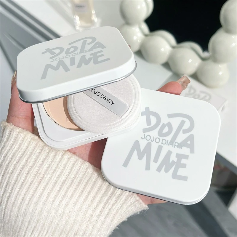 JOJO Makeup Powder Effective Oil Control and Concealer with Invisible Pores Lasting and Without Makeup Base