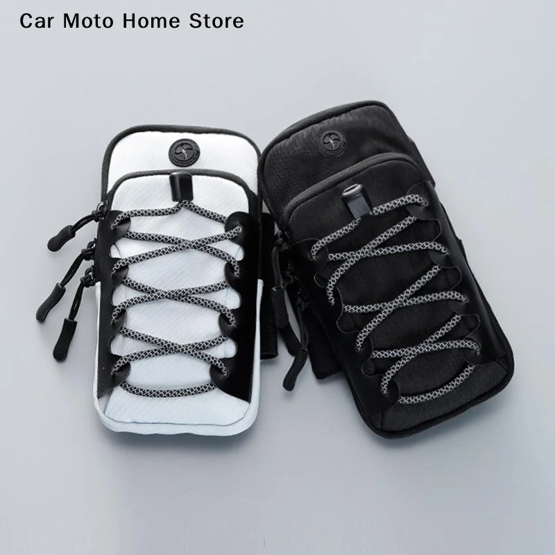 

【DM】Motorcycle Battery Cover Mobile Phone Storage Pouch Storage Bag Sports Armband Bag Electric Dirt Bike