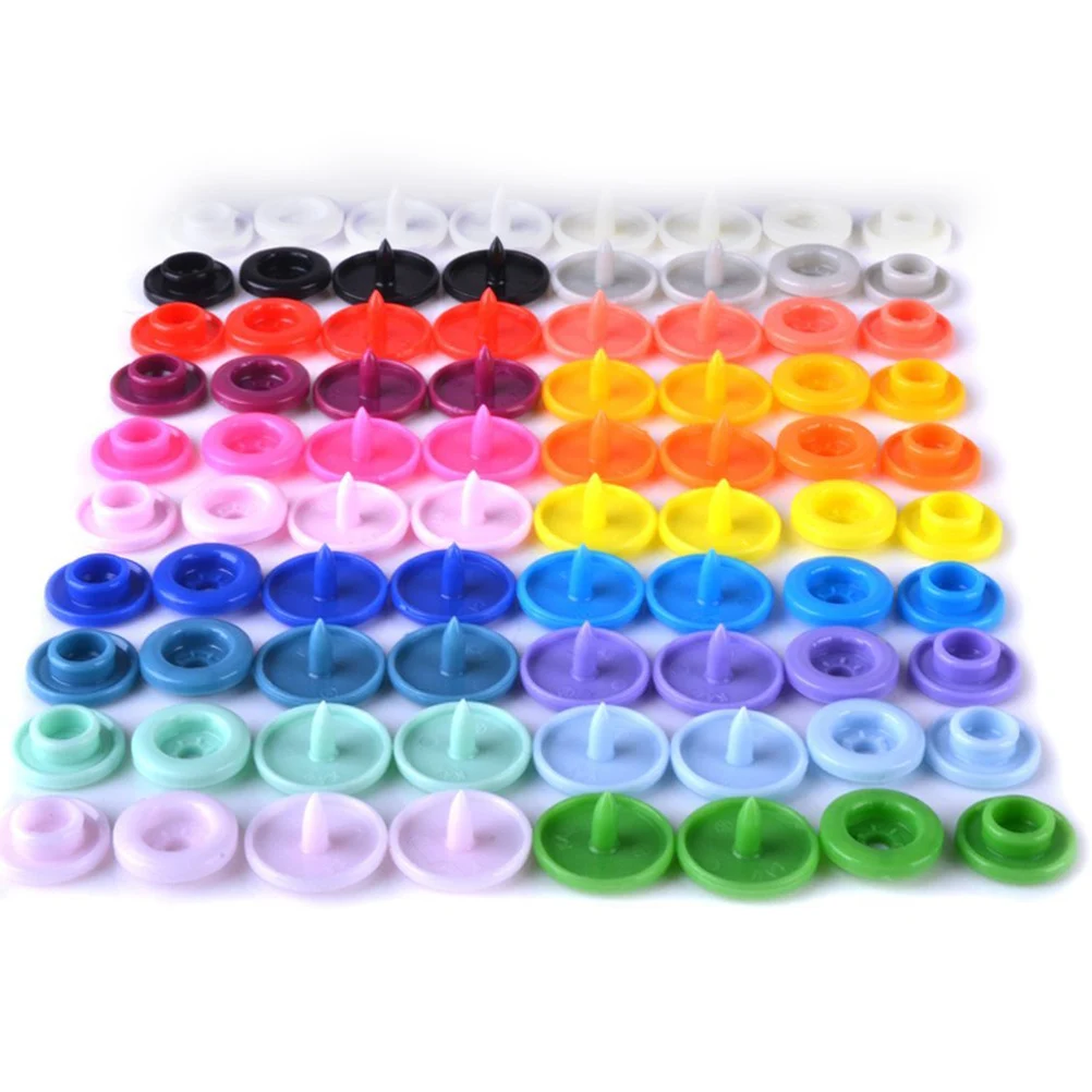 

300Pcs Snap Pliers Set Fastener Snap Tool 20 Colors T5 Plastic Buttons for Sewing DIY Crafts T5 Plastic Buttons