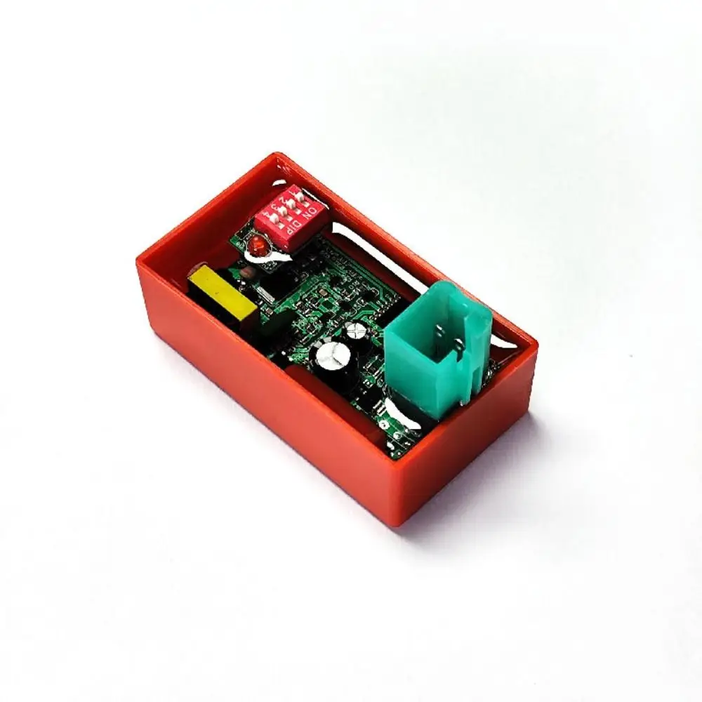 New 4 Pin Motorcycle CDI Igniter Dual Plug Engine Ignition CDI Ignition Module 4 Pin Starter CDI Motorcycle Accessory