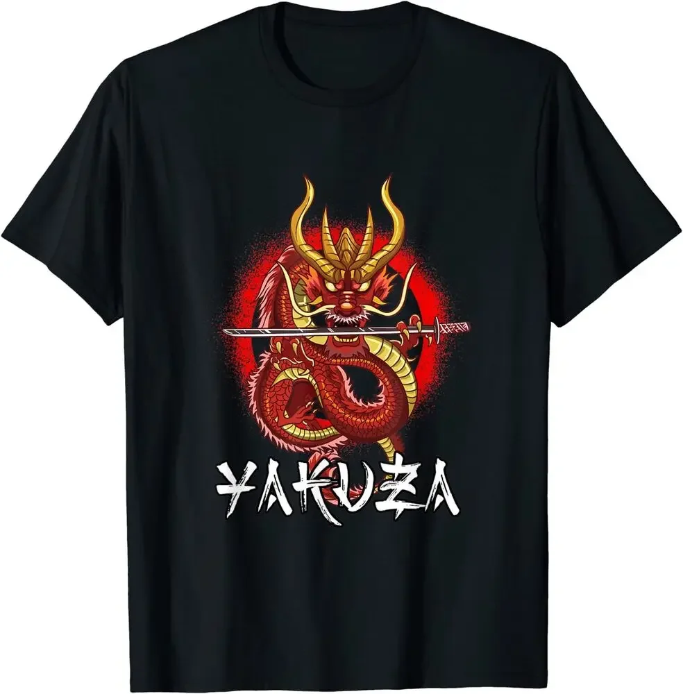 Yakuza Dragon Japanese Design Gift Idea Premium Tee T-Shirt High Quality 100%Cotton Short Sleeve