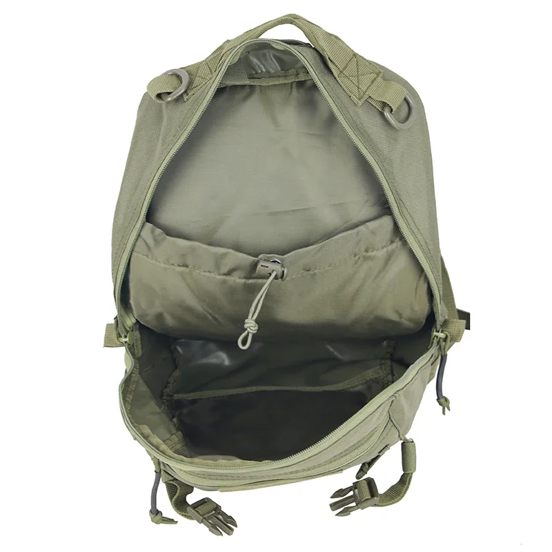 Sac à dos étanche pour voyage en plein air, sac à dos de sport, sac à dos de camping, système Molle pour trekking, pêche, sacs de chasse, 20L