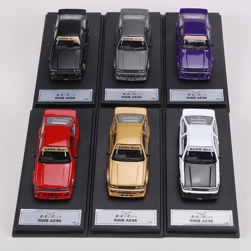 Рисунок 3 - DCT 1:64 RWB AE86 Corolla Levin