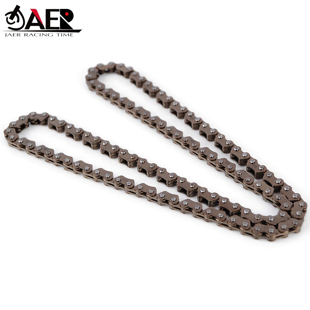 94591-51110 Crankshaft Cam Timing Chain for Yamaha XVS125 XVS250 Drag Star Bruin Grizzly Kodiak 350 2WD 4WD Hunter 94591-87110