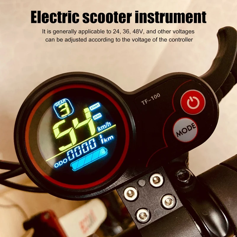 Electric Kick Scooter Instrument Display for Electric Scooter