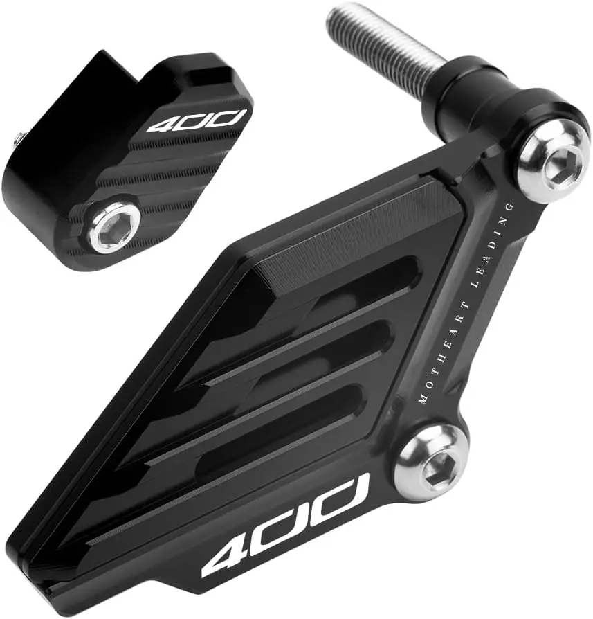 

Передний суппорт и защита датчика ABS для Ninja 400 2018-2024, комплект тормозных ограждений мотоцикла, аксессуары с ЧПУ ninja 400