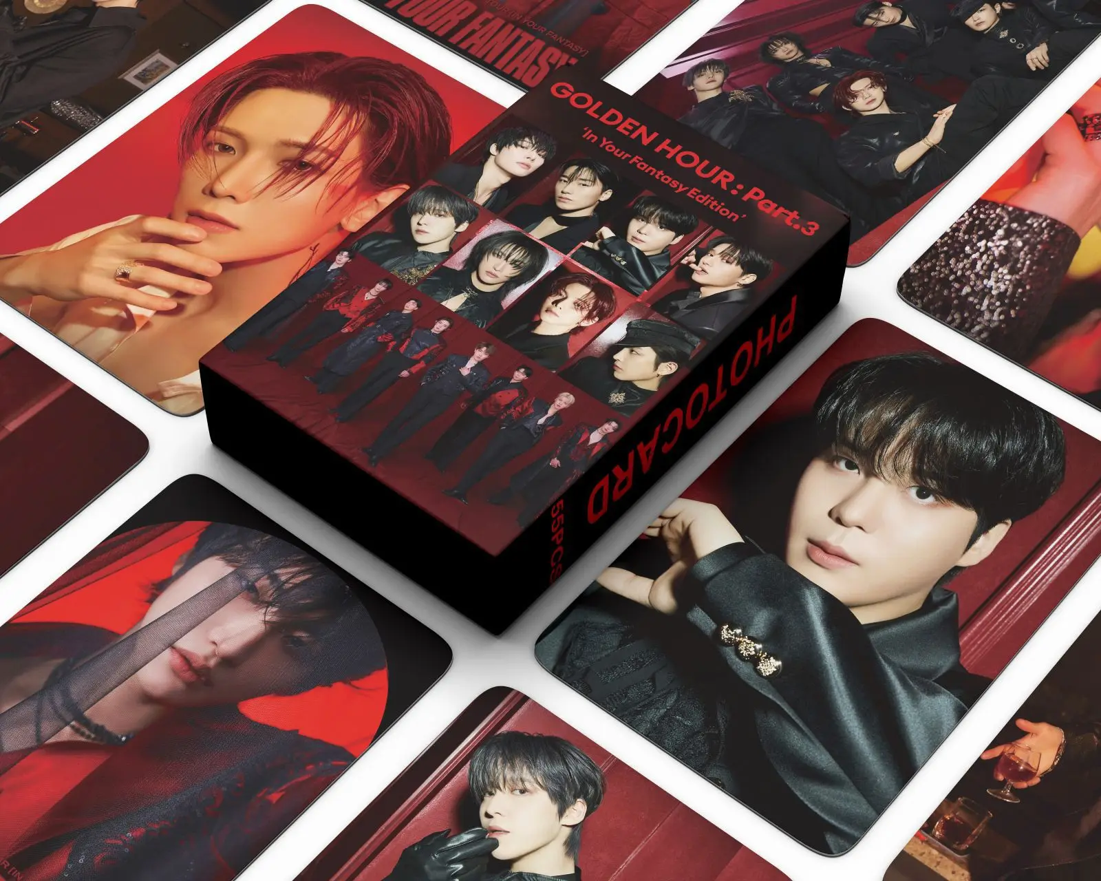 55 ألبومات فرقة الصبي في بطاقات الخيال الصغيرة الخاصة بك بطاقات الصور المطبوعة عالية الوضوح بطاقات بريدية بطاقات LOMO بطاقات جمع المعجبين #1