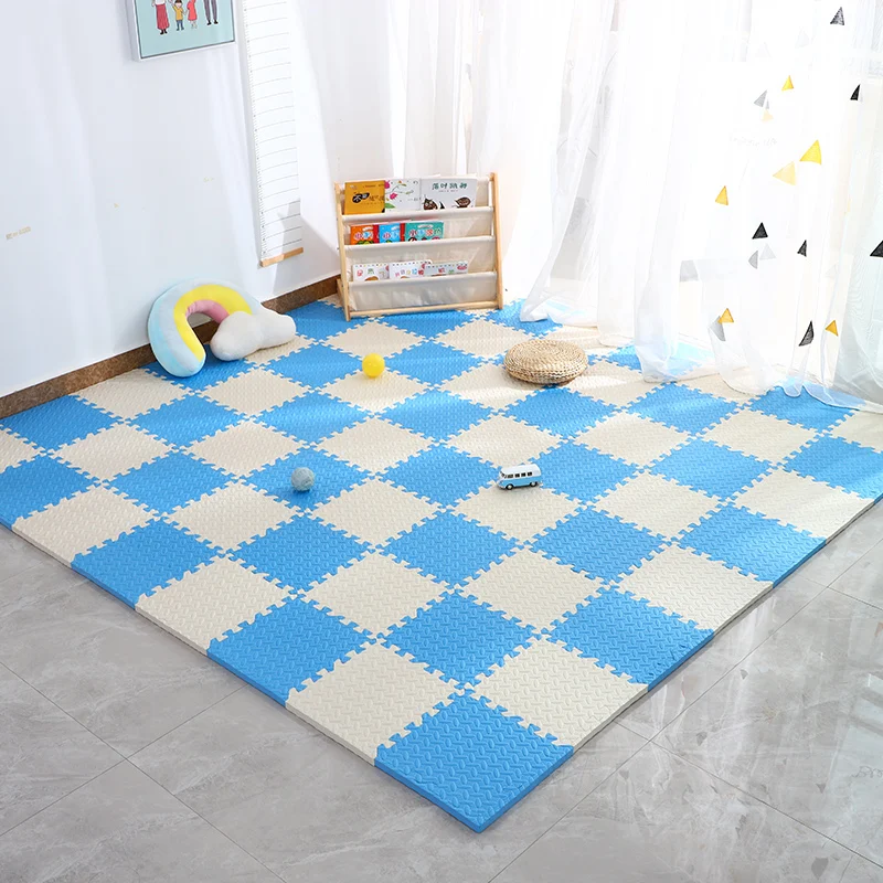 4 ~ 20 stuks puzzel fitnessmat, Eva in elkaar grijpende schuimvloertegels voor thuisgymnastiek, thuisgymnastiekmat, antislip vloermat voor kinderen