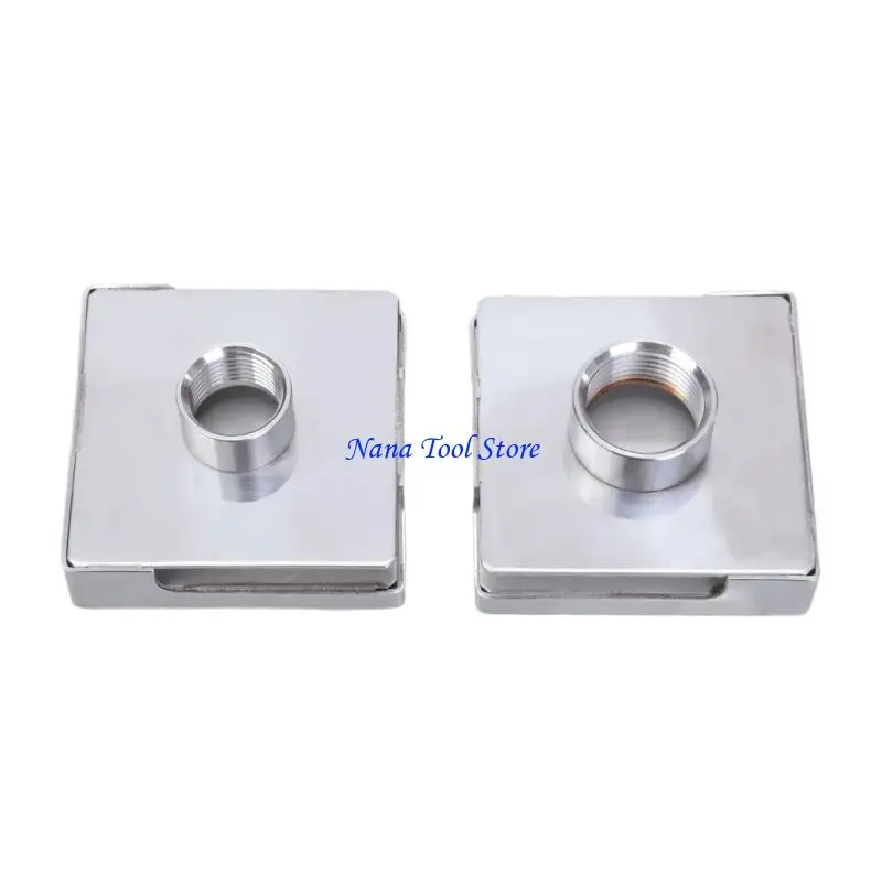 31GJ 1/2inch 3/4inch Female Thread Steam Outlet Stainless Steels Steam Generator Replacement Nozzle for Steam Room Part
