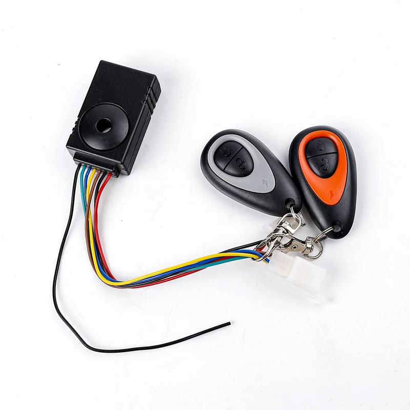 Anti-theft Device Remote Control Lock Car C 1-key Engine Start Stop For KUGOO M4 Pro  Modified Accessories parts