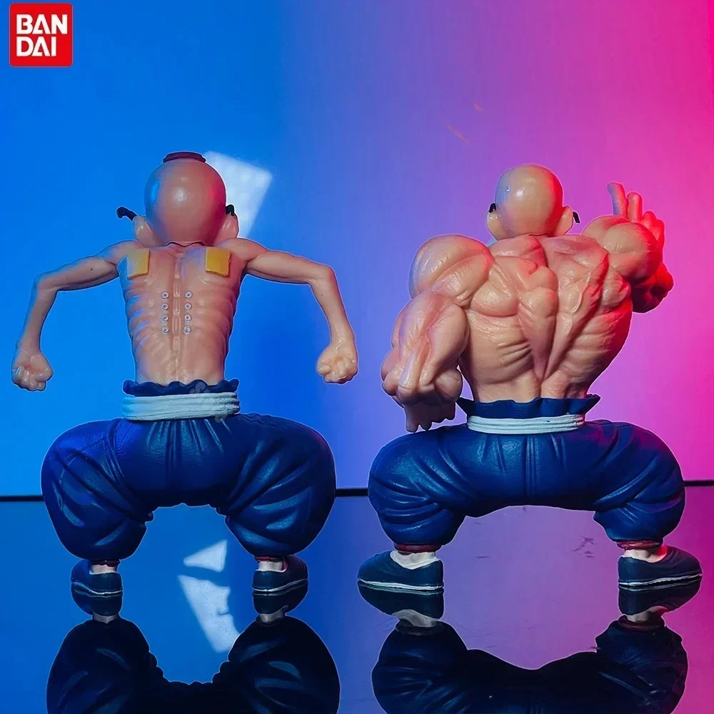 Anime Dragon Ball Figure Master Roshi Action Figure Muscle Strengthening Form Toys Gifts PVC Model Collectible Ornament