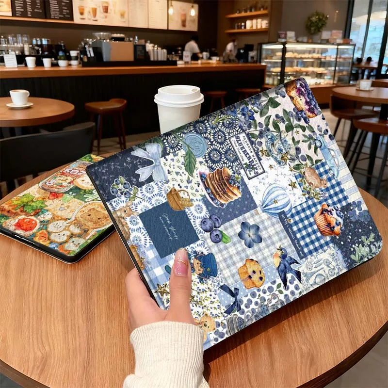 

Чехол для планшета с дизайном-пазлом для iPad Pro Air 5-го, 6-го, 7-го поколений, 13 M3 M4 M5, 12.9, 13.3 дюйма, 2017, 2022, 2024, 2025 годов