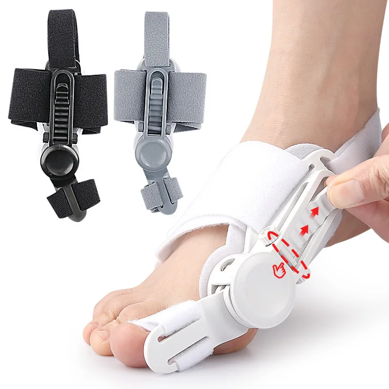 

Adjustable Big Toe Alignment Splint | Overlapping Toe Corrector Device