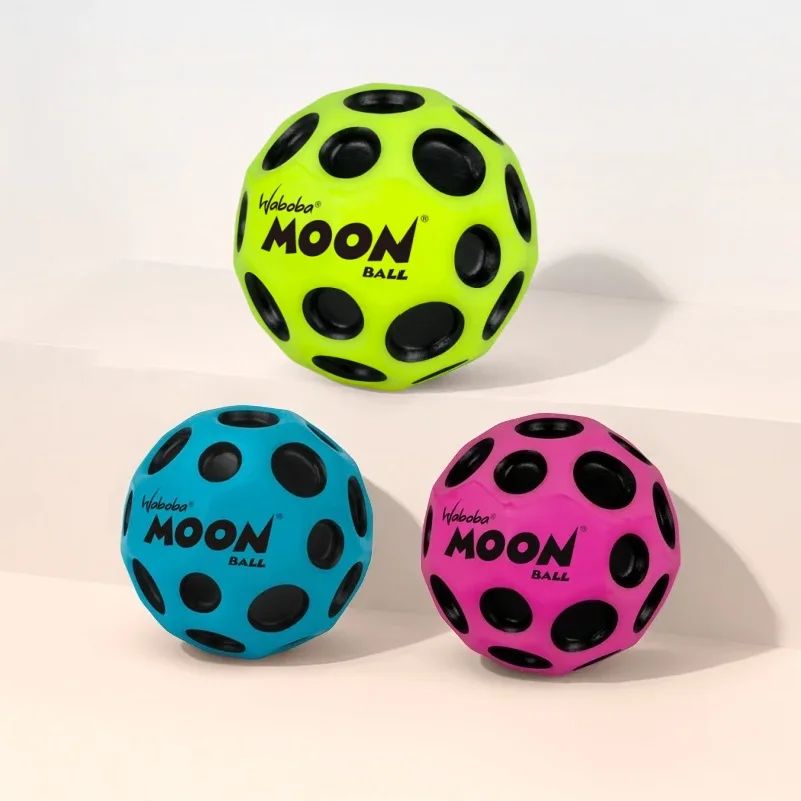 The Original Moon Ball - Super Bouncy Ball - Extreme Bounce and Fun for All Ages - Ideal for Active Play and Outdoor Game