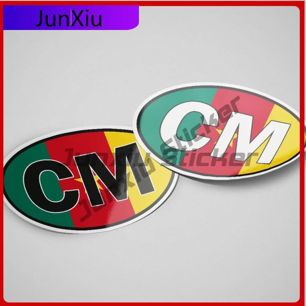 

Cameroon CM Sticker Creative Air Conditioners Car Creative Motorcycle Helmet Cars Anti UV Scratch Resistant Car Styling Auto