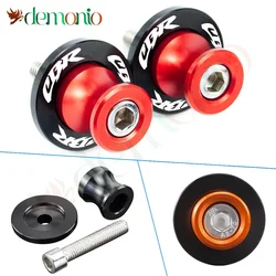 Motorcycle stands screws Swingarm Spools slider Accessories 8MM For HONDA CB250R CB 500R CB 650F CBR650F CBR 600 900 1000 RR