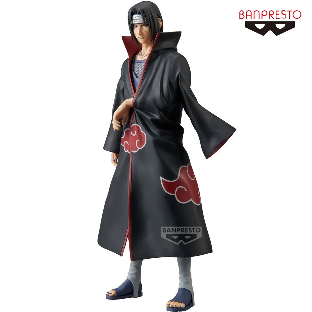 

Banpresto Grandista Наруто Учиха Итачи 28см Вер. Модель игрушки Коллекционная аниме-фигурка Подарок для фанатов Дети