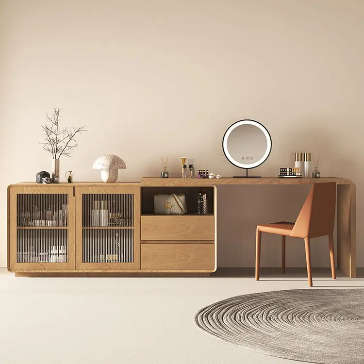 ！@Multi-Functional Dressing Table Adjustable for Bedroom Modern Luxury Customized Accepted Office Table