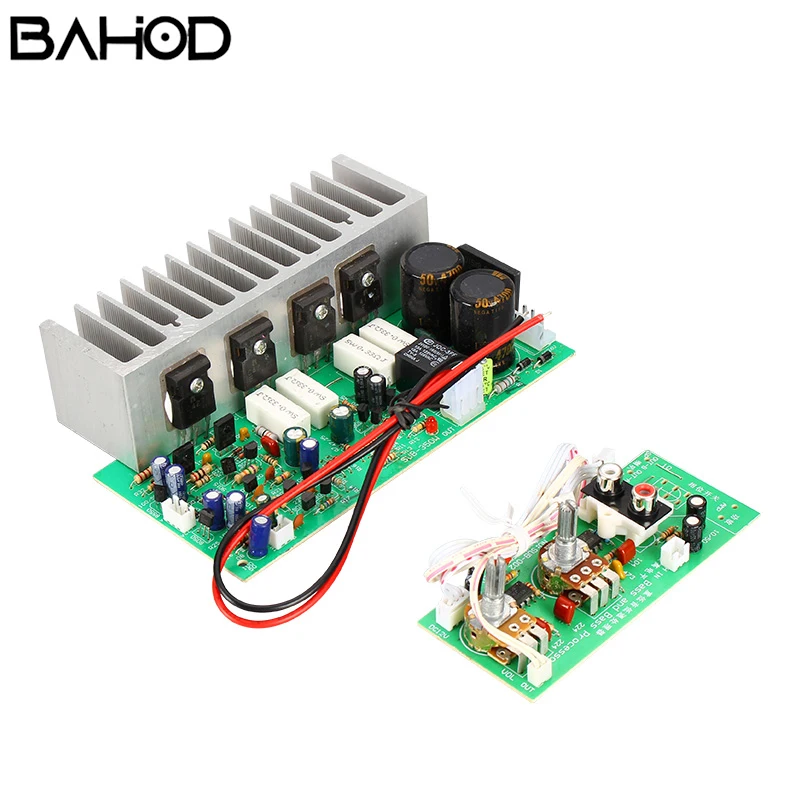 

SanKen 350 Вт моно усилитель высокой мощности HIFI плата усилителя сабвуфера AC24-28v для домашнего кинотеатра