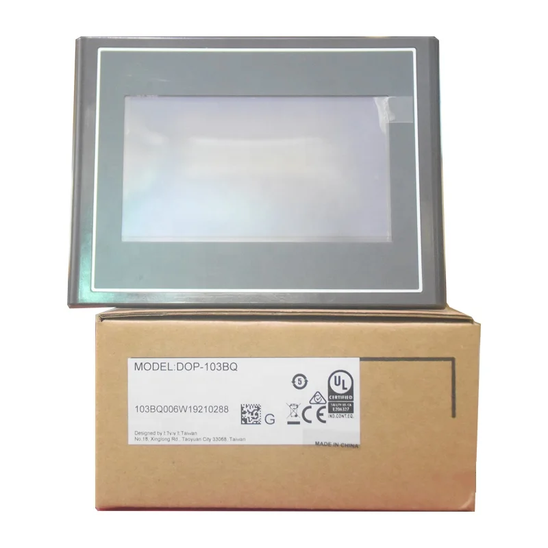 

Brand New In Stock Human Machine Interface 4.3" HMI DOP-103BQ HMI Touch Screen DOP103BQ