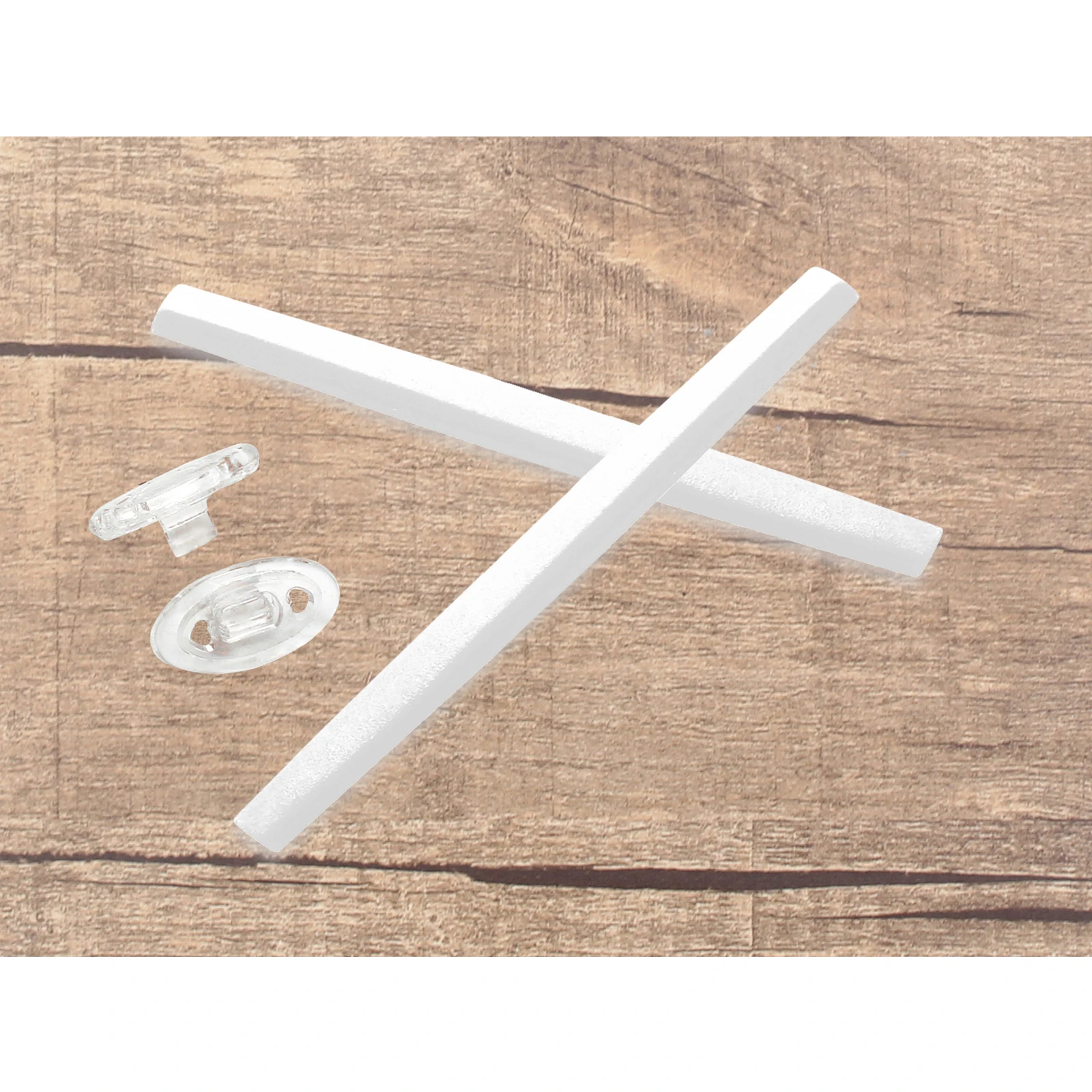 Aaaxopticflow – Remplacements de coussinets d'oreille et de plaquettes nasales blanches pour les modèles Oakley Probation / Felon / Inmate / Inmate Asian Fit