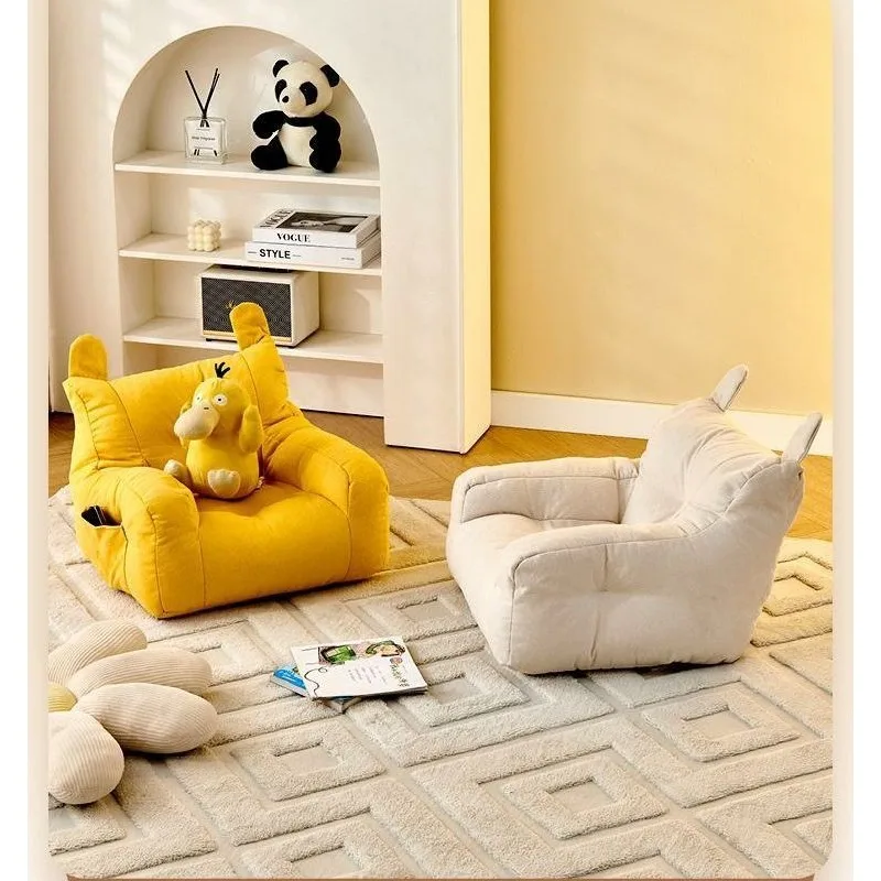 أريكة الأطفال أريكة الطفل أريكة الطفل الجلوس على الأرض المضادة للسقوط لطيف الكرتون بسيط الأميرة لينة مسند الظهر كرسي أريكة #4