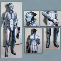 DIY Mass Effect Liara Character 3D Paper Model