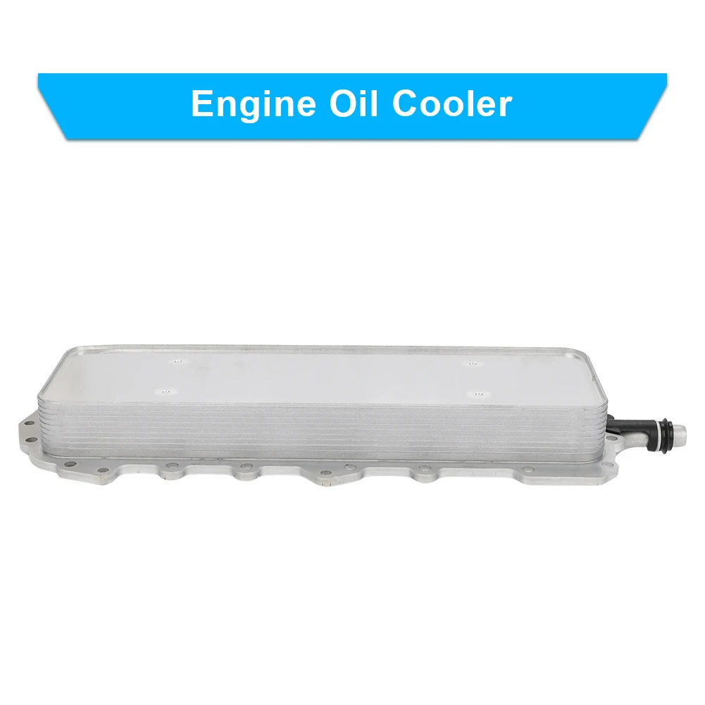 Remplacement du refroidisseur d'huile moteur pour Jaguar F-Pace, F-TypeLand Rover Discovery, Range Rover 2017-2020 90944 9W836A642AF LR010754