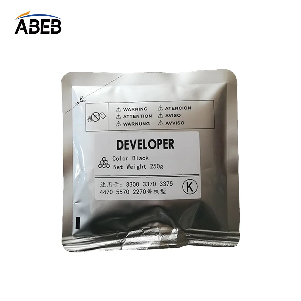 250g C2271 C3370 C5570 Developer Powder For Xerox C2271 C3370 C3371 C4471 C5570 C5571 C6671 C7771 C7525 7535 OEM Imports Carrier