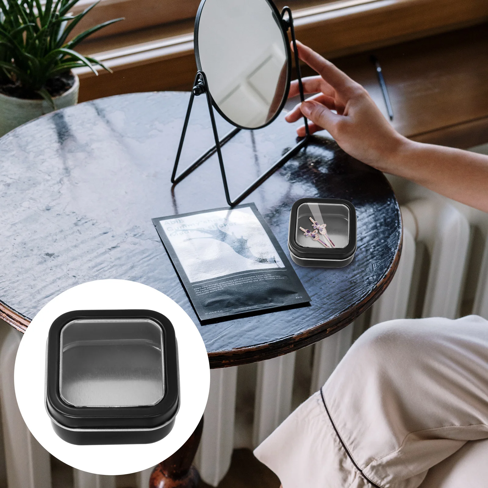 : Latas De Viagem De Vela