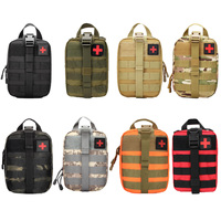 OPHIDIAN  Portable first aid kit Medical bag Hiking home First aid kit Survival kit EDC bag