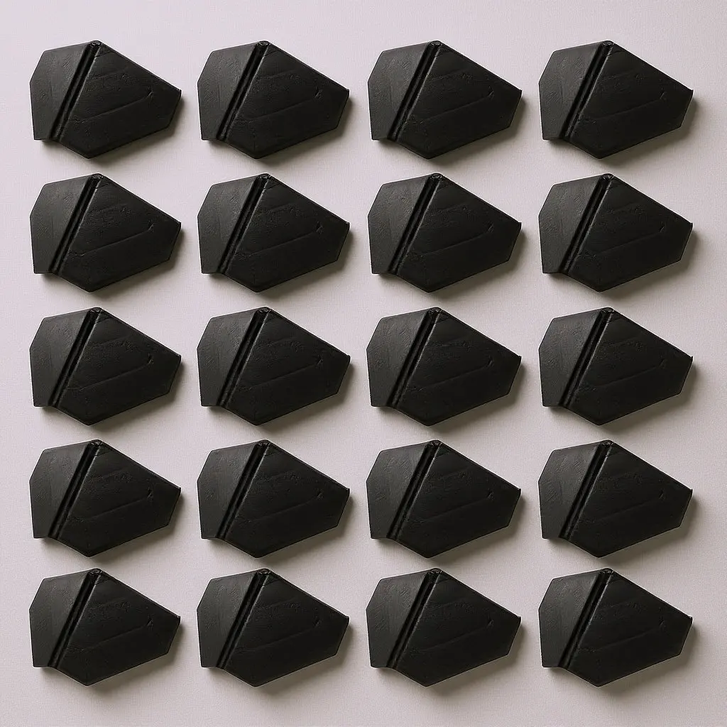 

200Pcs Shipping Box Edge Protectors Strong Plastic Corner Guards Packaging Case Carton Safety Guard Packaging Edged Protectors