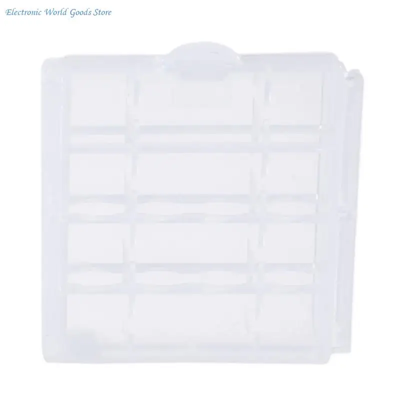 A3PD 10 قطع البلاستيك AA AAA حافظة بطاريات صندوق لحالة 4 فتحة الطريق لتقوم بها بنفسك بطاريات حامل قصاصة الحاويات لبطارية AA AAA #6