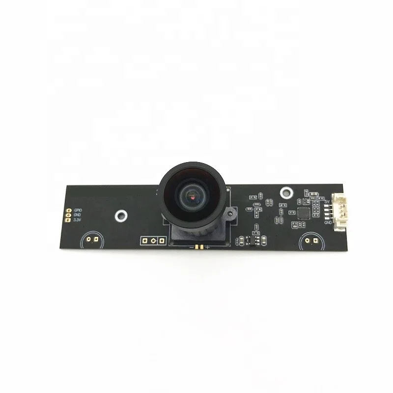 DingdangSmart Low Cost 120 Degree Distortionless Wide Angle Lens Free Driver 4K IMX415 3840x2880 Plug&Play Indoor Outdoor Camera
