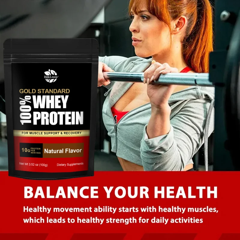 Whey Proteins, Energy Performance, Creatine Monohydrate for Muscle Mass Workout Recovery Friendly Adult Sport Supplement