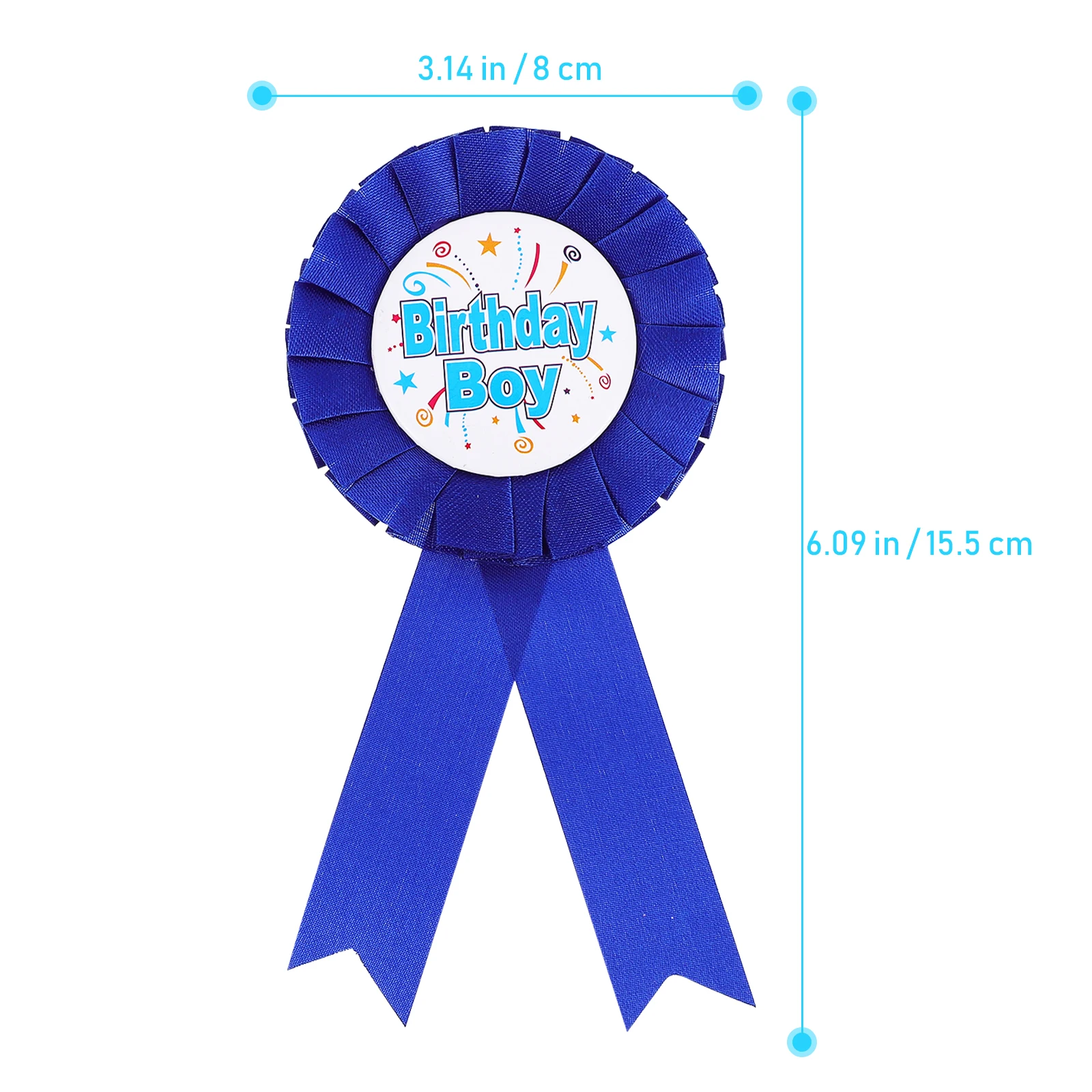 

10 Pcs Lapel Pins for Boys Boys' Corsage Boutonniere Birthday Dress Up Accessory Supplies Baby