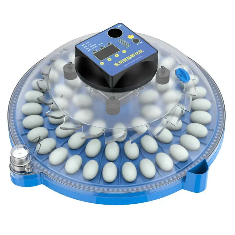 

24 Pcs Full Automatic Chicken Egg Incubator For Sale 220v/12v Egg Incubator