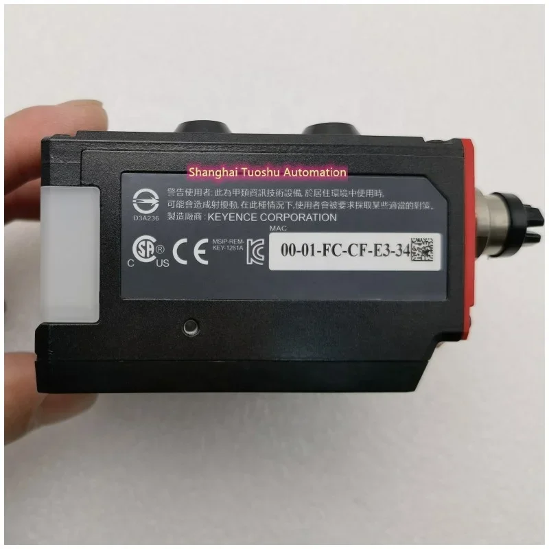 keyence SR-2000 1D/2D Code reader 24 VDC