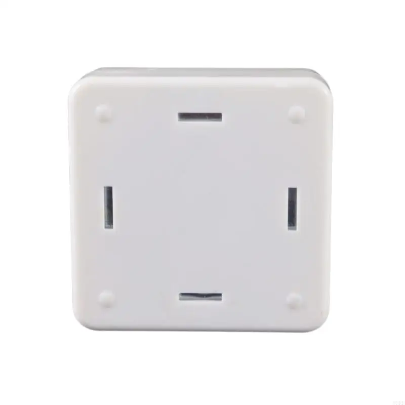 Convenient 60-Minutes Visual Timer Countdowns Device With Large Readout For Efficient Time Management Activity 55KF