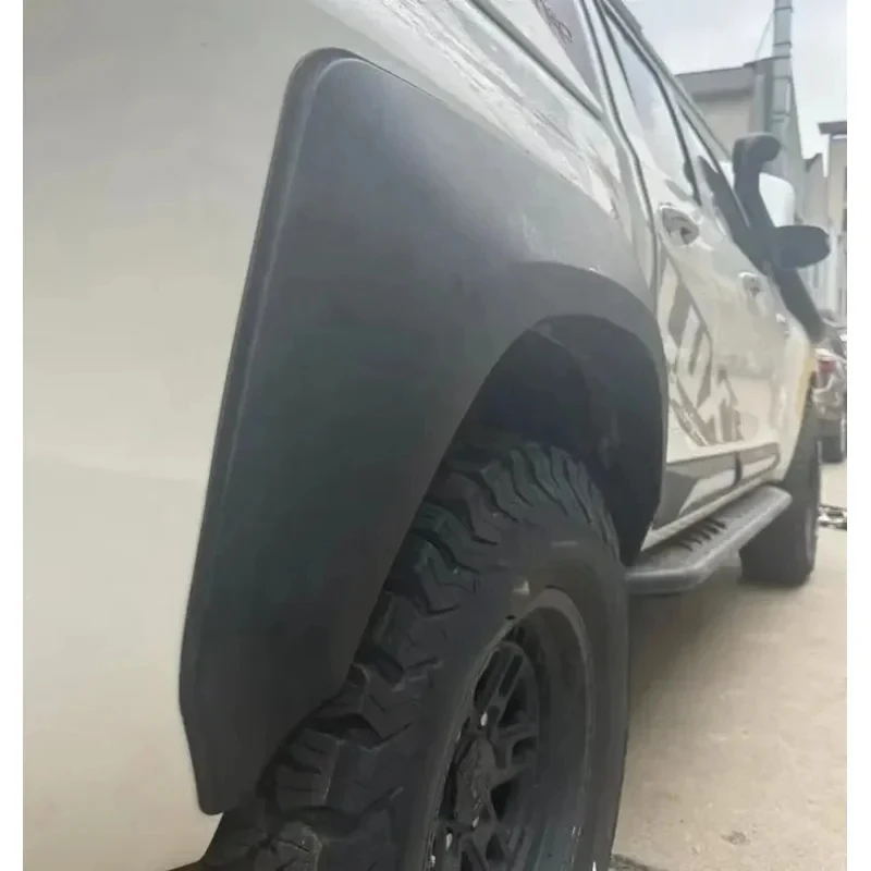 

Auto Accessories Fender Flares Plastic Wheel Brow with Nail Fit for 21+REVO Wheel Eyebrow Withsmall Pieces(GR Wide Body)