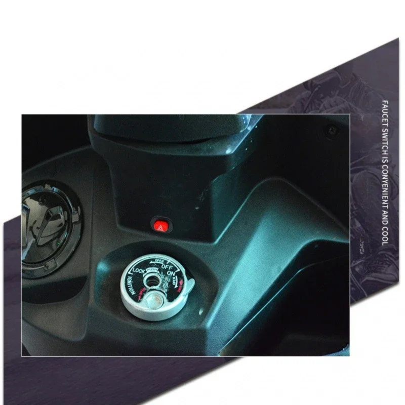 دراجة نارية مزدوجة فلاش التبديل ، ضوء الخطر ، زر فلاش تحذير ، سكوتر السيارة الكهربائية ، تعديل مصباح إشارة الطوارئ #4